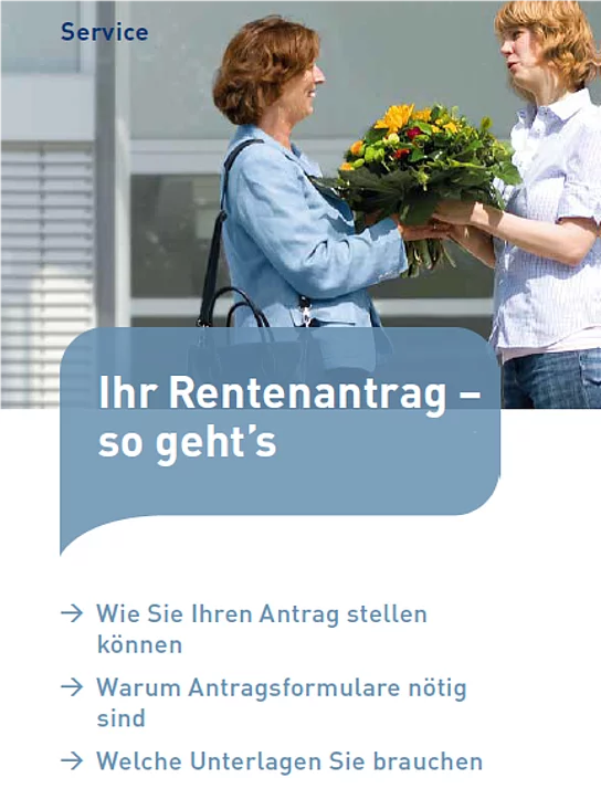 Ihr Rentenantrag