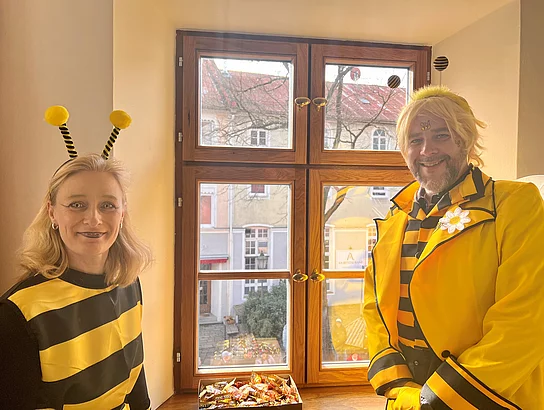 Sandra Perzul und Michael Kramer