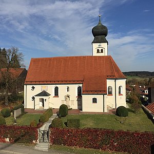 Ortskirche im Ortsteil Obermühlhausen