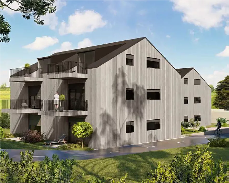 Kommunales Wohnen im Waffenschmiedweg