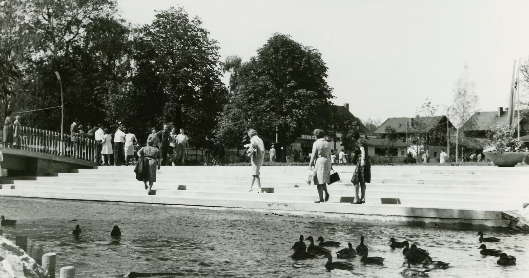 Foto von Elisabeth Jaschof im August 1965