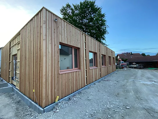 Erweiterung Kinderhaus Riederau