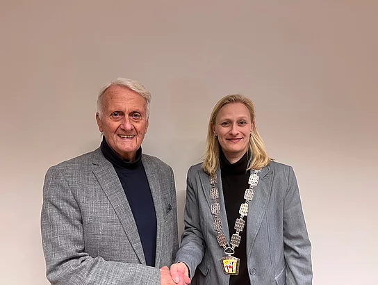 Nachfolger von Gabriele Übler offiziell in den Rat aufgenommen