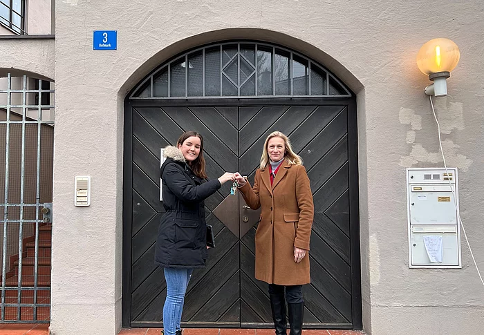 Räumlichkeiten können für kulturelle Zwecke angemietet