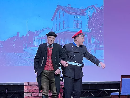 "Das Bäuerlein aus dem Dachauer Land" Happy End im Unterbräu
