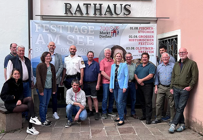 Ein engagiertes Team für Dießen