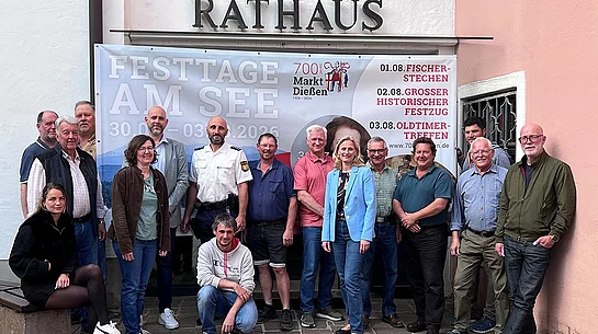 700 Jahre Dießen Ein engagiertes Team für Dießen