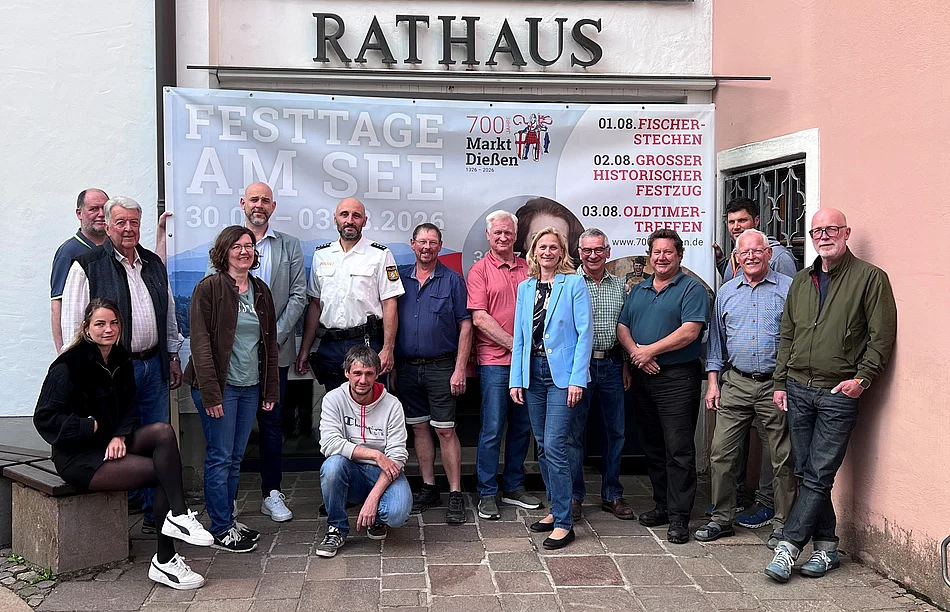 Ein engagiertes Team für Dießen