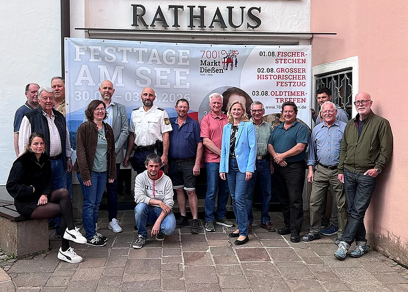Ein engagiertes Team für Dießen