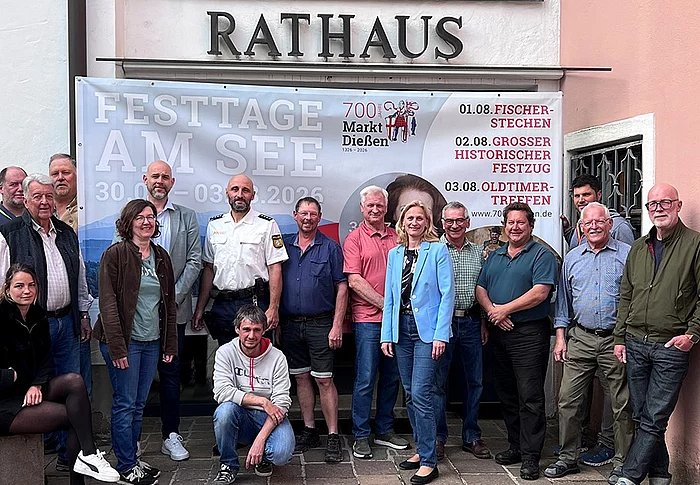 Ein engagiertes Team für Dießen