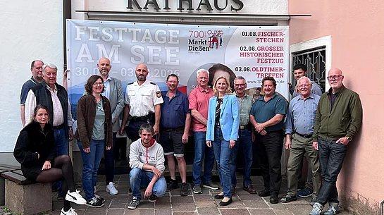 Ein engagiertes Team für Dießen