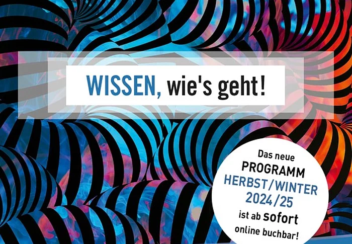 Ab sofort online buchbar