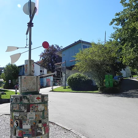 Kindergarten im SOS Kinderdorf