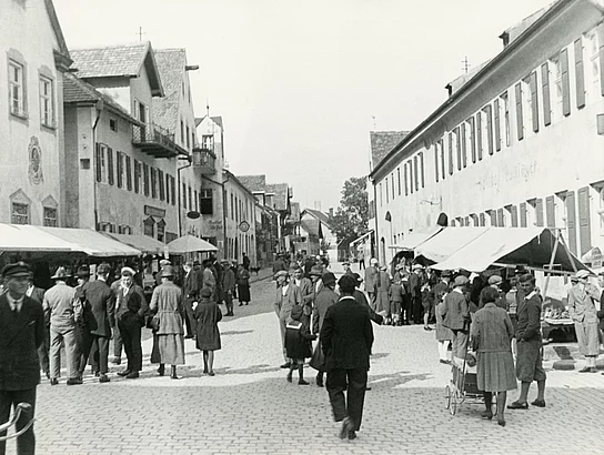 Markttag in Dießen