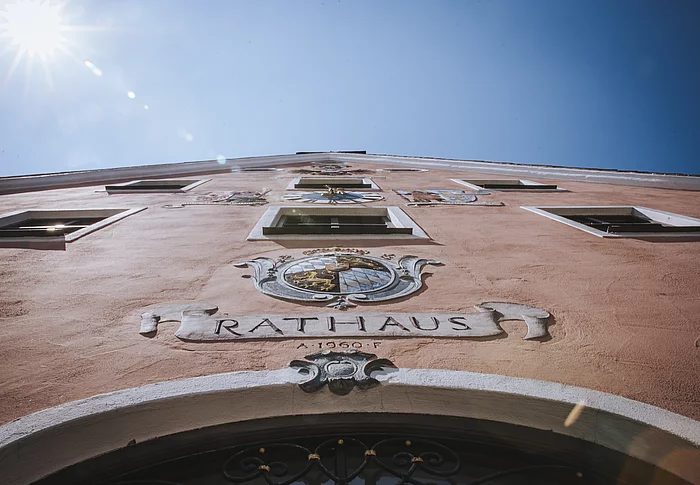 Rathaus von Dießen, erbaut 1704