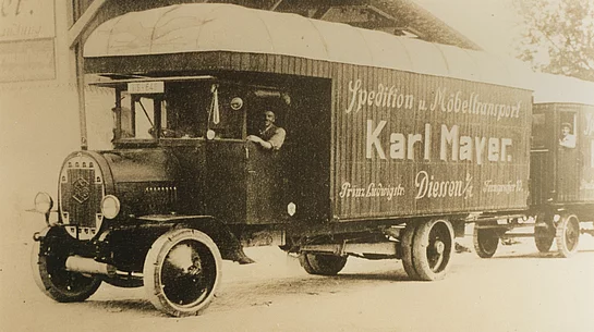 Spedition und Möbeltransport Aus der Fotosammlung Martin Meier