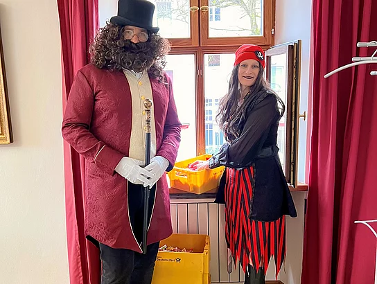 40 kg Bonbons liegen bereit