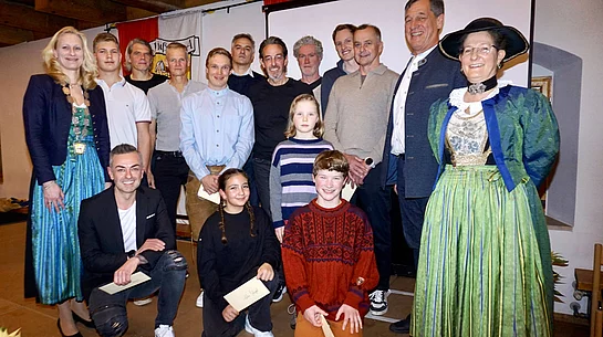 Auszeichnung für besondere sportliche Leistungen