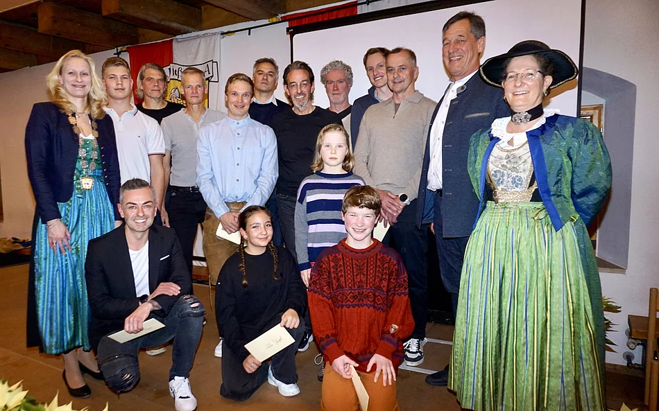 Auszeichnung für besondere sportliche Leistungen