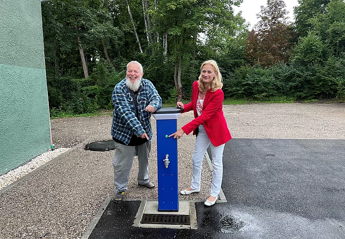 V&E-Station in der Windermerestraße