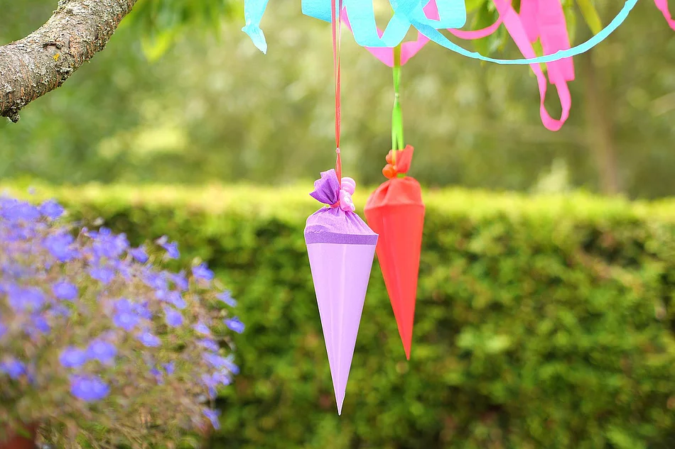 Schultüten Pinata