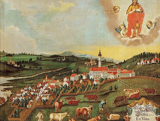 Kloster Dießen Fried Winterholler