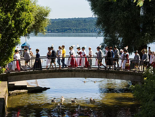 Dießen auf den Beinen
