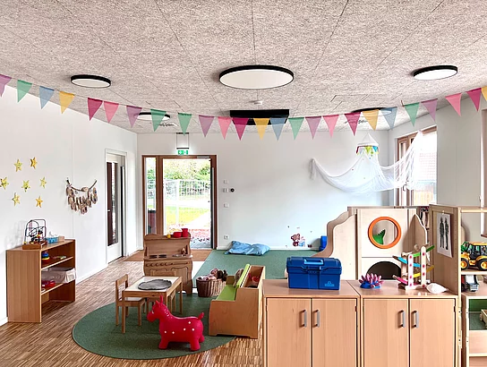 Kita in Holzmodulbauweise