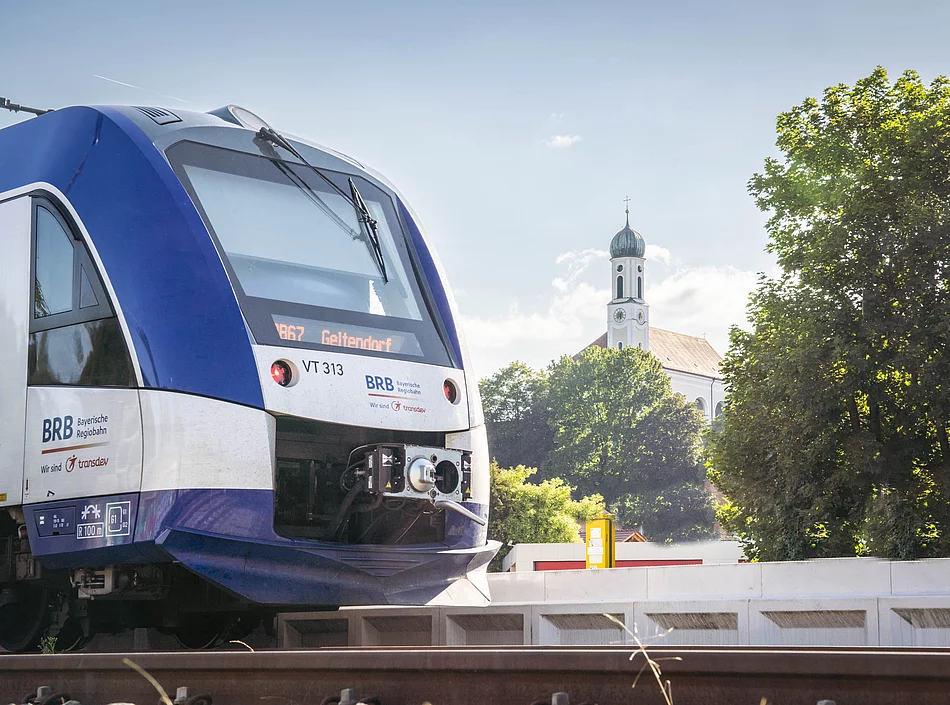 Bayrische Regional Bahn
