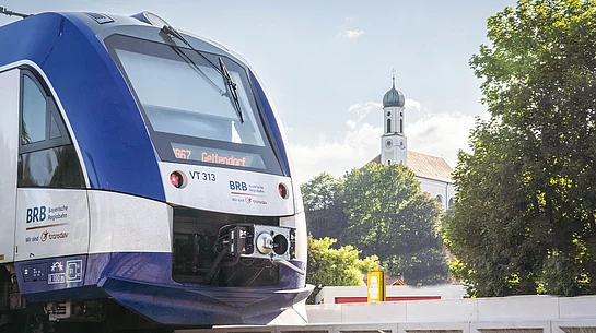 Bayrische Regional Bahn