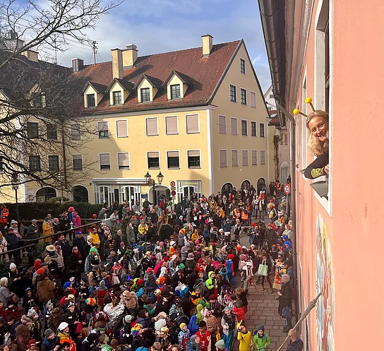 Bürgermeisterin Sandra Perzul