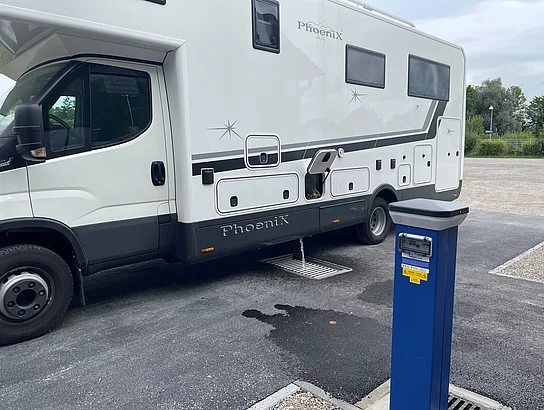 Wohnmobilstellplätze in Dießen