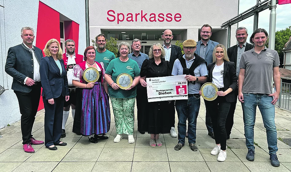 Ein-Euro-Spende
