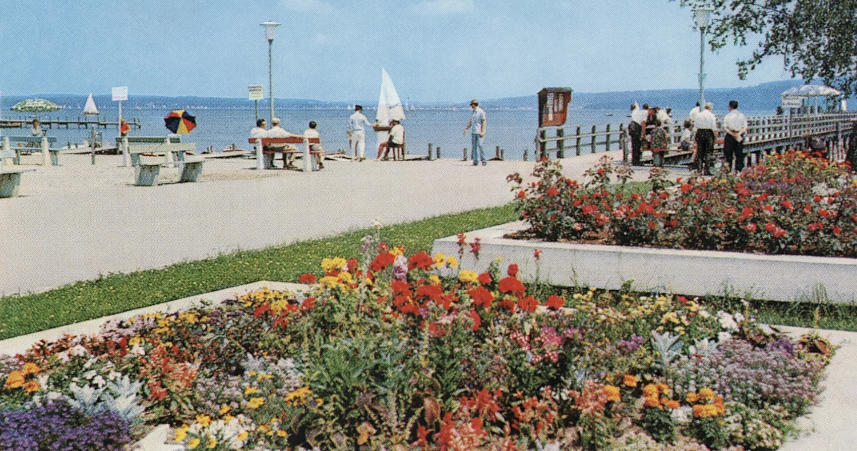 Ansichtkarte um 1972