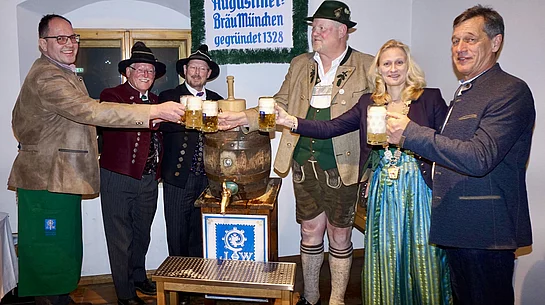 Auf ein friedliches Festjahr!