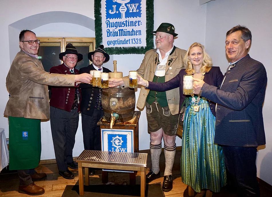 Auf ein friedliches Festjahr!