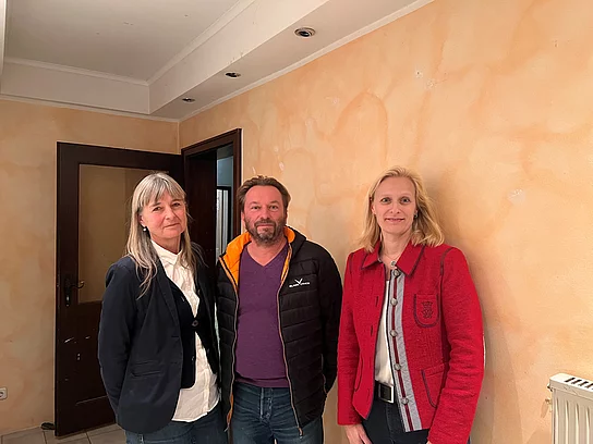 Auf dem Gelände des ehem. Gasthof Drei Rosen sollen Wohnungen entstehen