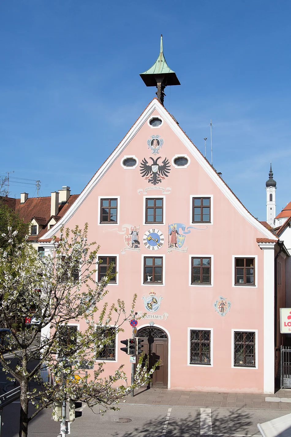 Rathaus Dießen