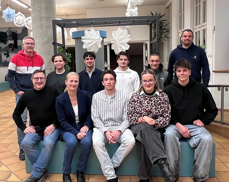 Jugendbeirat 2025 - 2027 Sieben Beiräte vertreten die Dießener Jugendlichen und junge Erwachsene