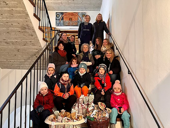 Geschenke für die Dießener Tafel