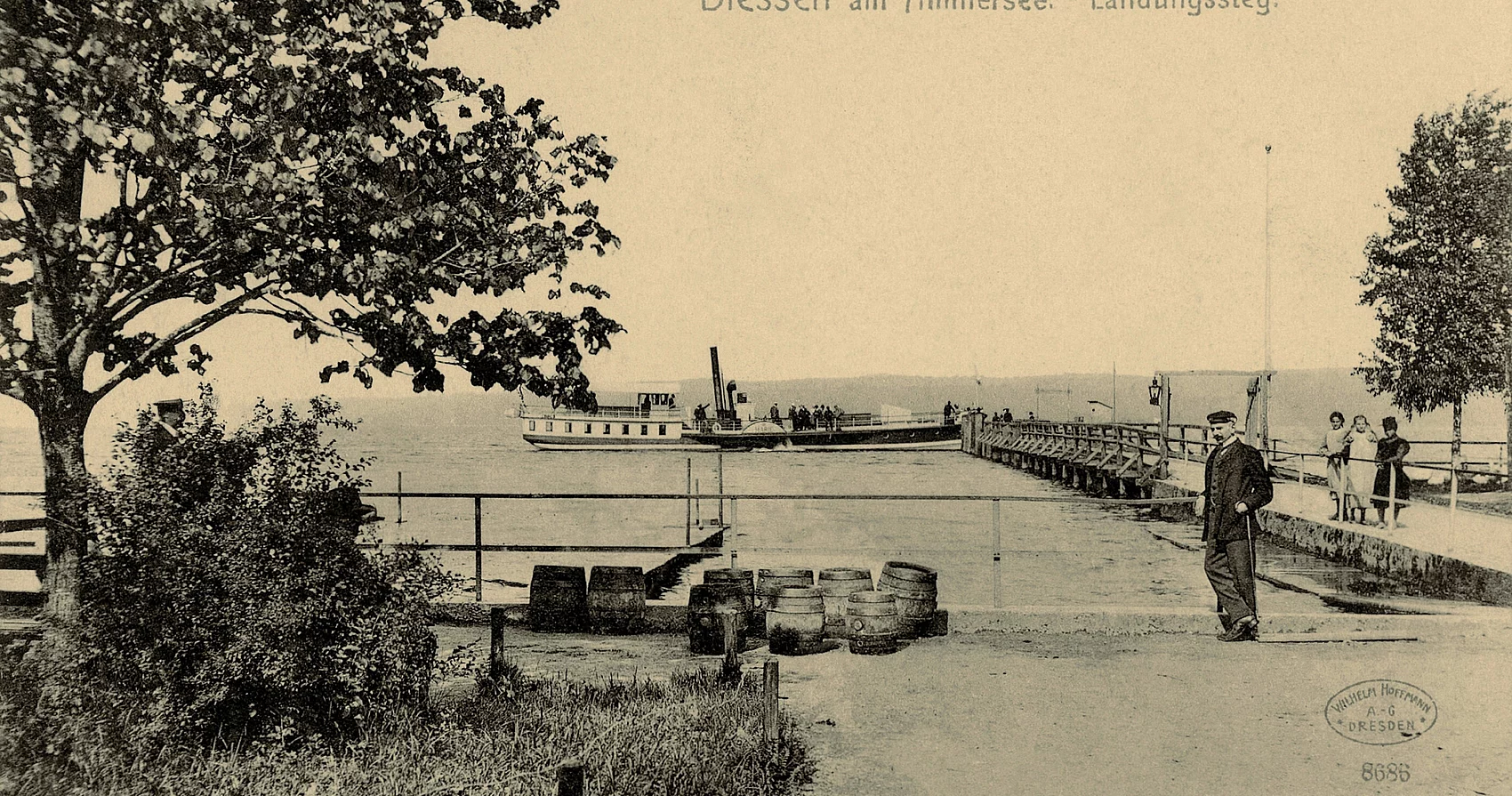 Ansichtskarte um 1907