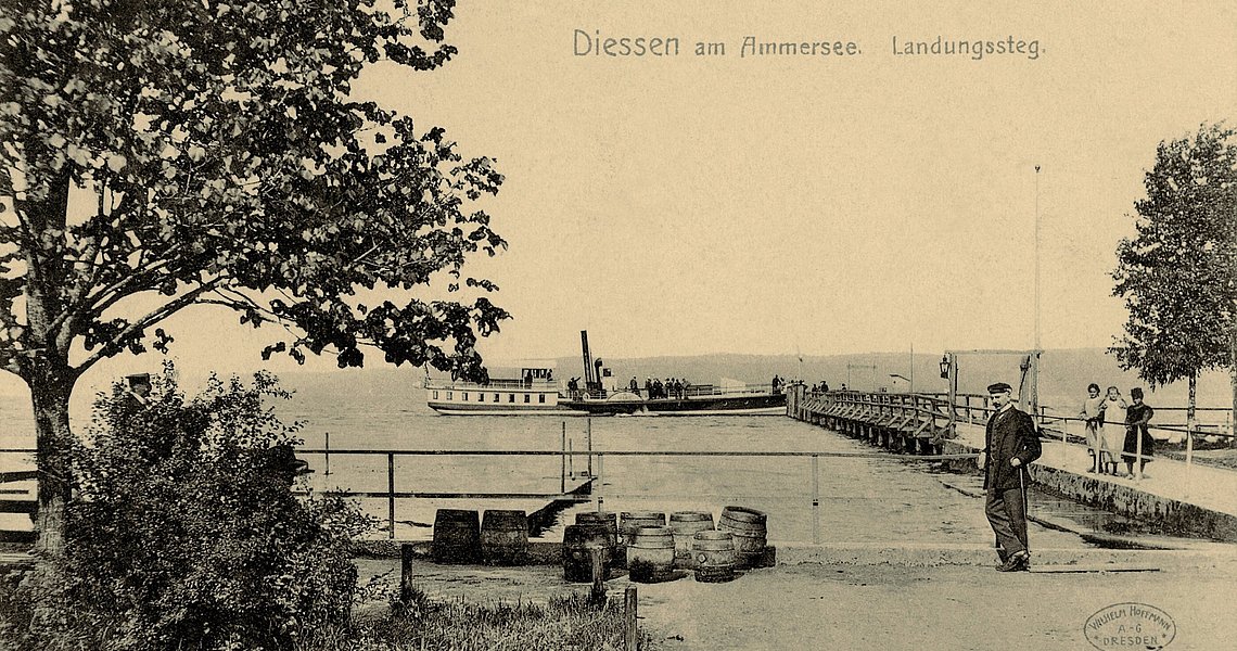 Ansichtskarte um 1907