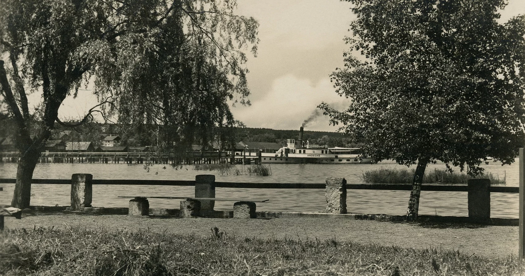 Ansichtskarte um 1929