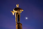 Statue Diez auf dem Untermüllerplatz