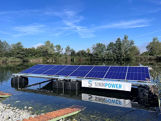 Modulblock mit 16 Paneelen