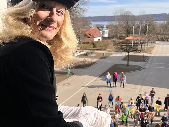 Bürgermeisterin Sandra Perzul