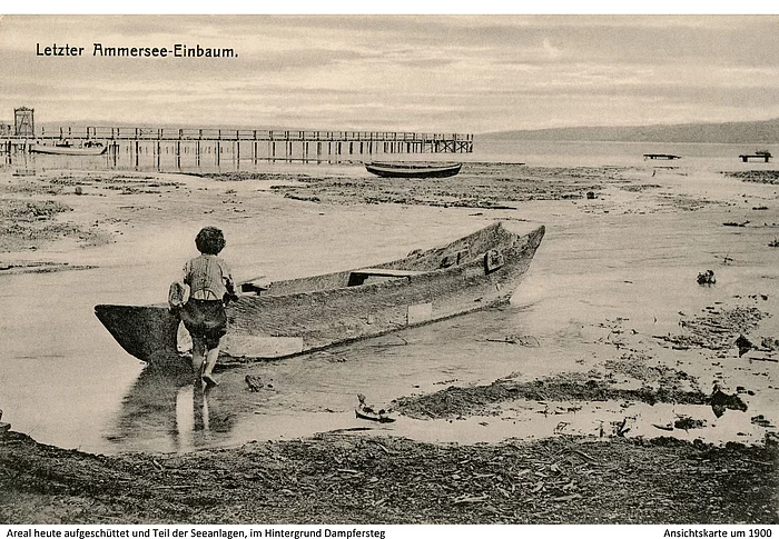 Ansichtskarte um 1900