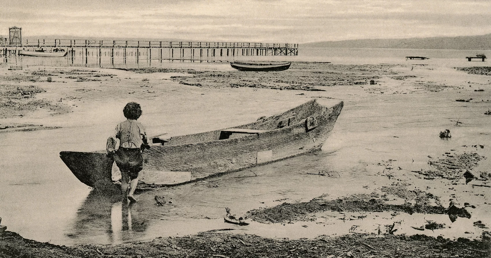 Ansichtskarte um 1900