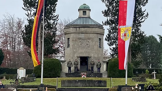 Kriegerdenkmal am Friedhof St. Johann
